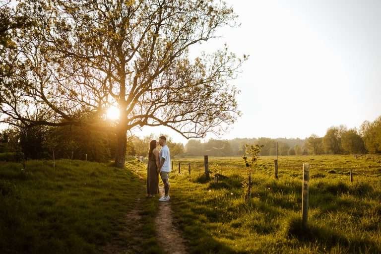 Salisbury Wedding Photographer Engagment photoshoot with AL 60