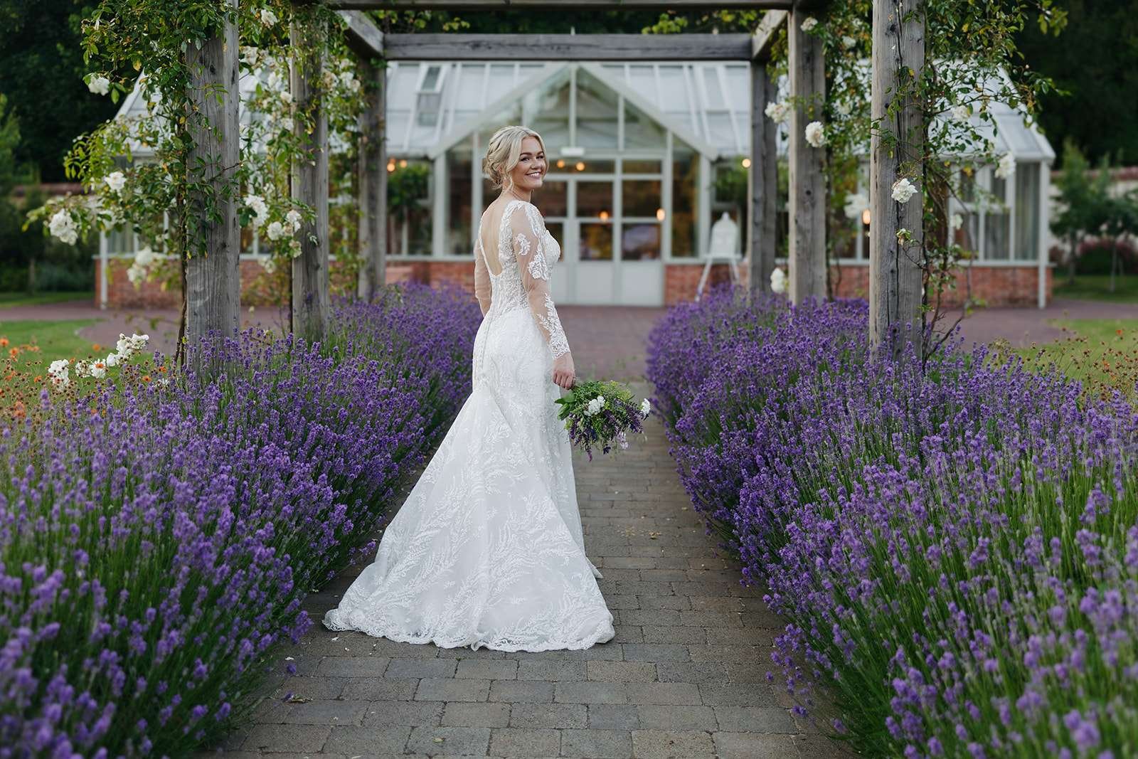 Syrencot wedding venue The Glasshouse - bride - Syrencot Wedding