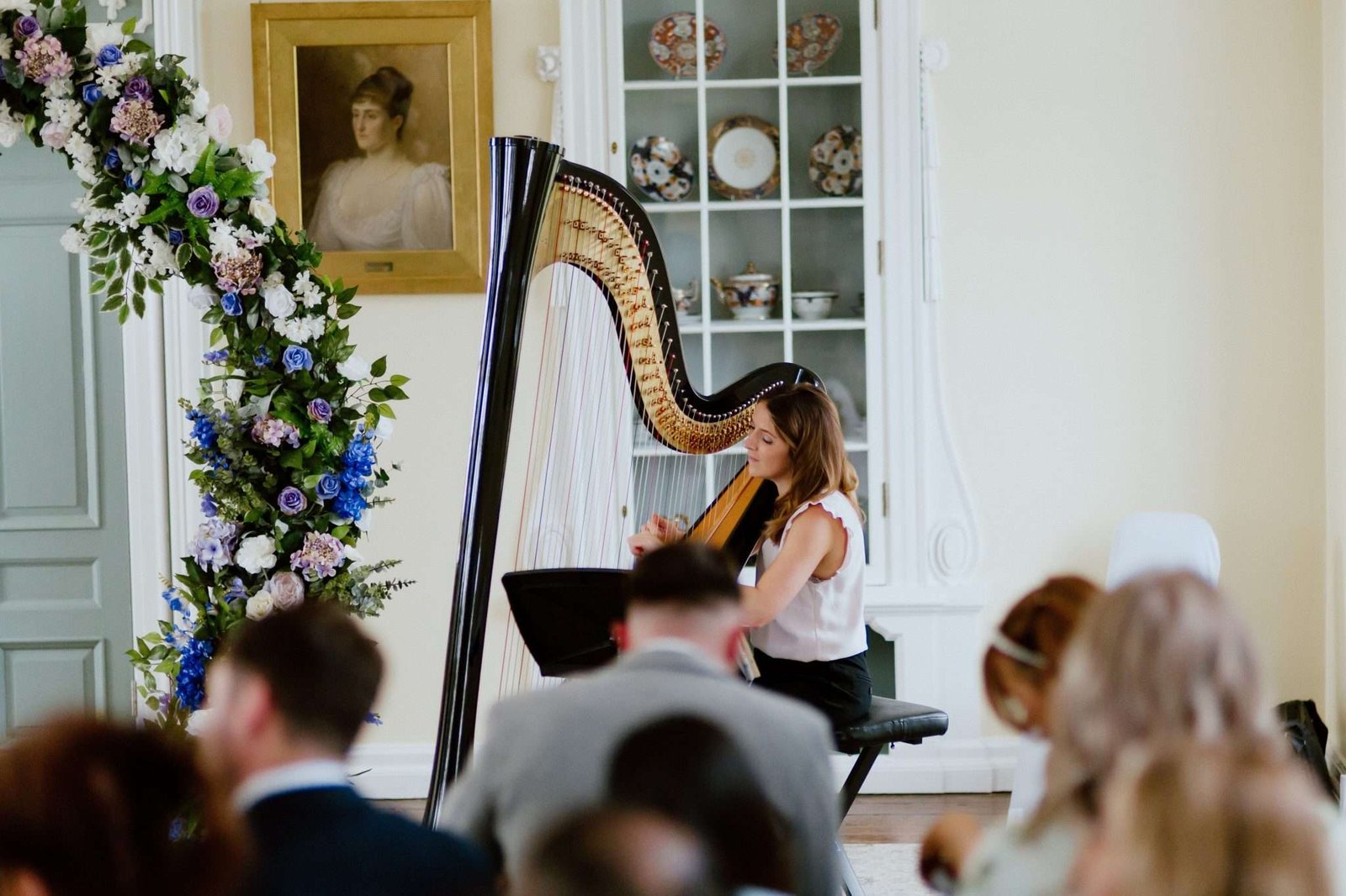 Why a Harpist is Perfect for Your Wedding Wiltshire Wedding Harpist - Katie
