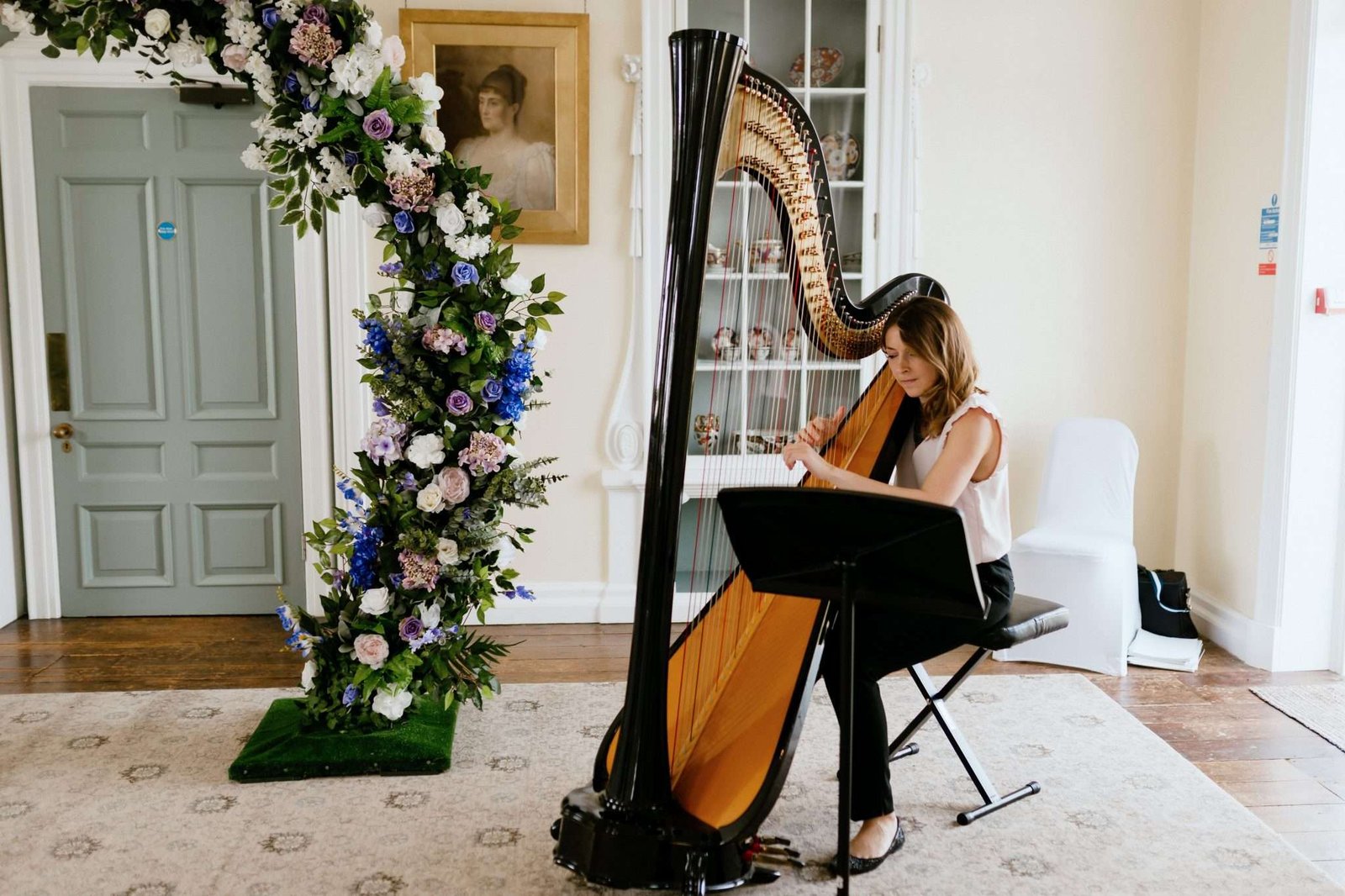 Why a Harpist is Perfect for Your Wedding Wedding Harpist Salisbury
