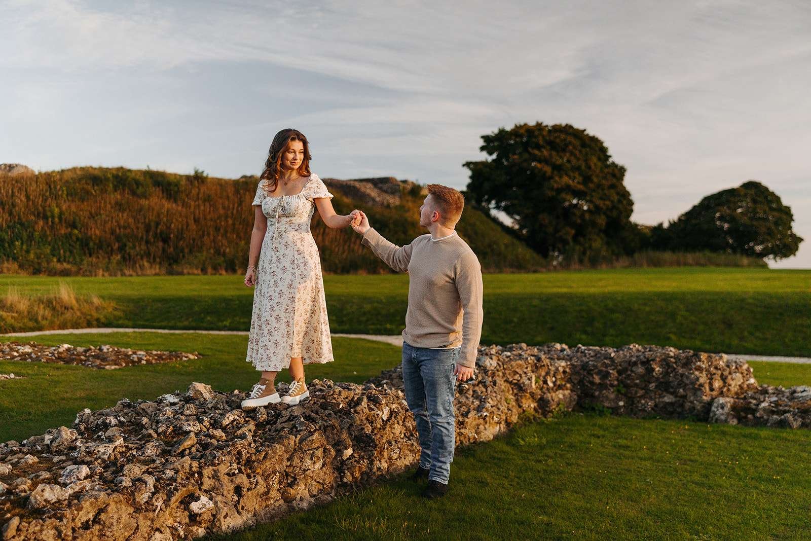 engagement photography old sarum salisbury 10 1