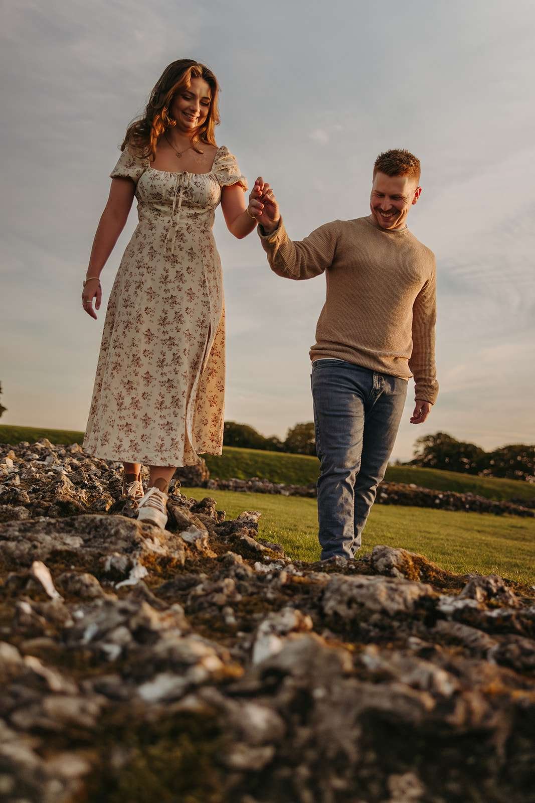 engagement photography old sarum salisbury 12