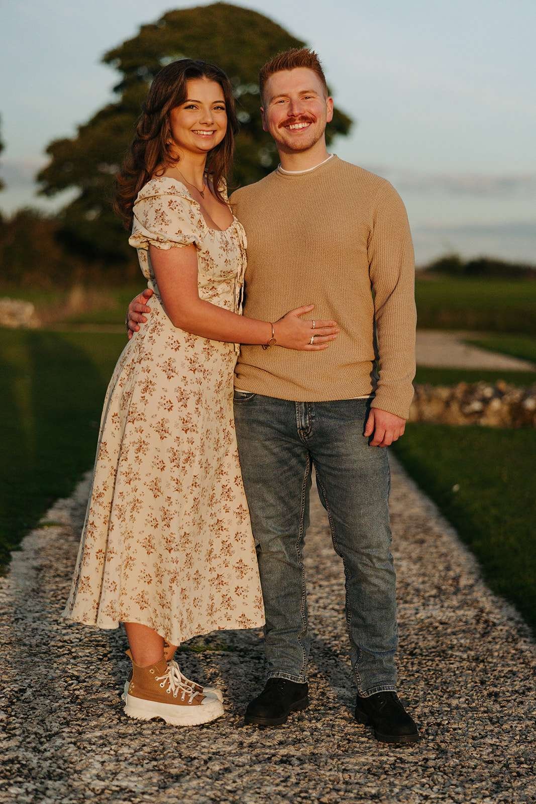 engagement photography old sarum salisbury 16