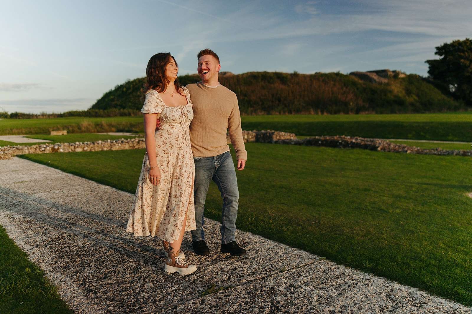 engagement photography old sarum salisbury 17