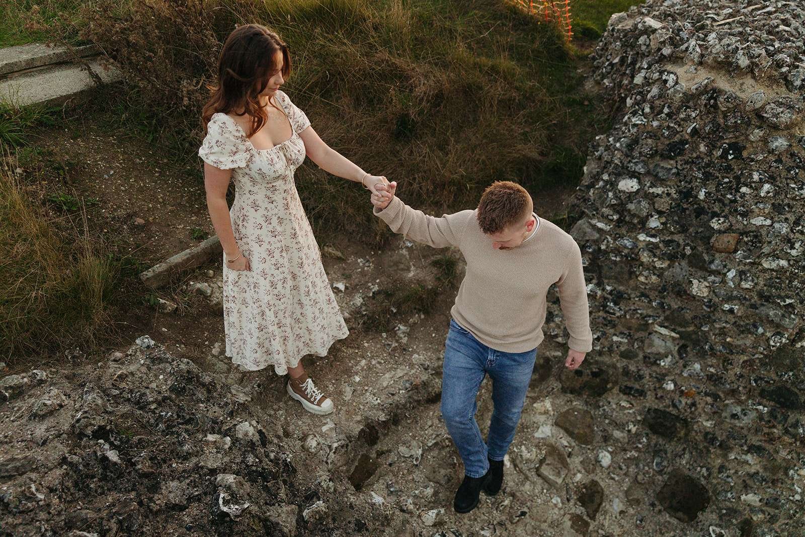engagement photography old sarum salisbury 33
