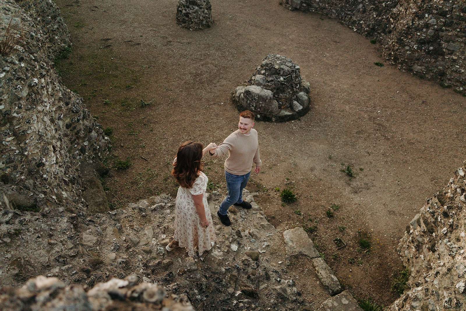 engagement photography old sarum salisbury 34