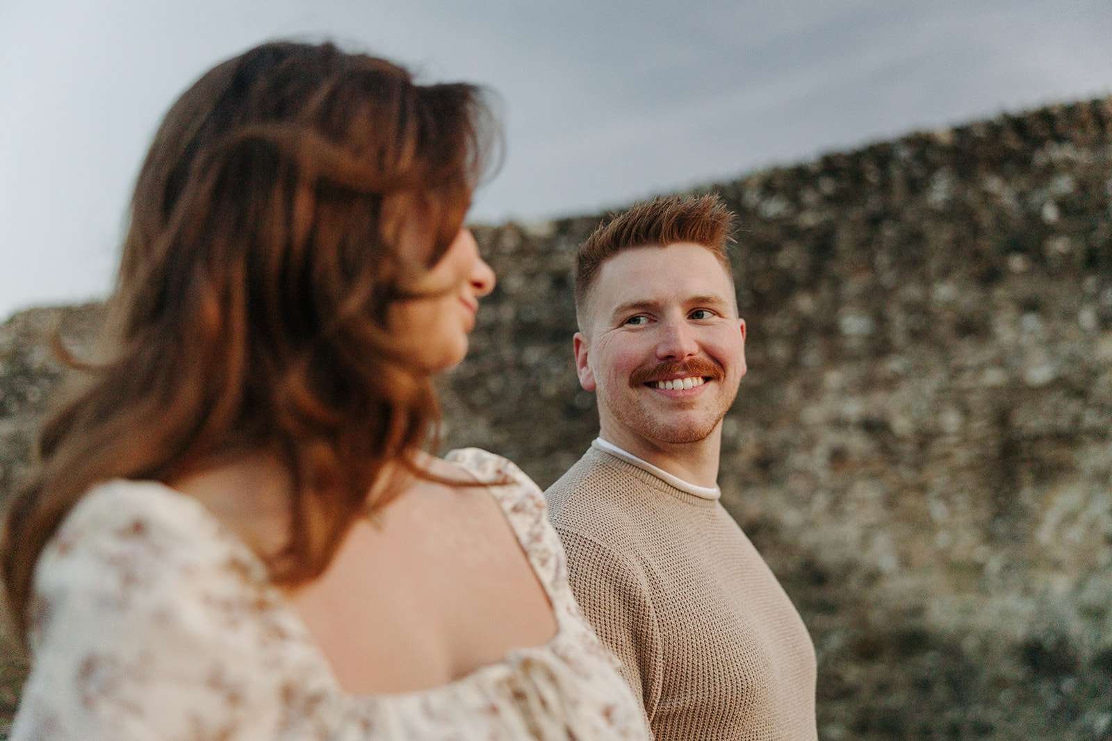 engagement photography old sarum salisbury 35