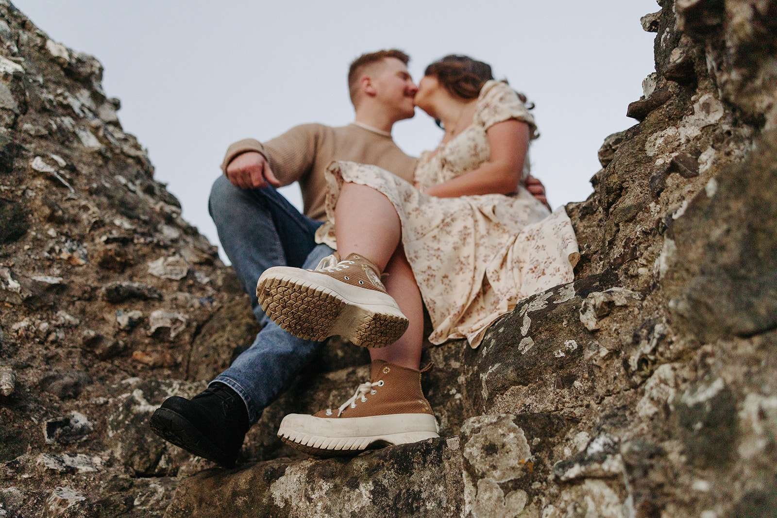 engagement photography old sarum salisbury 38