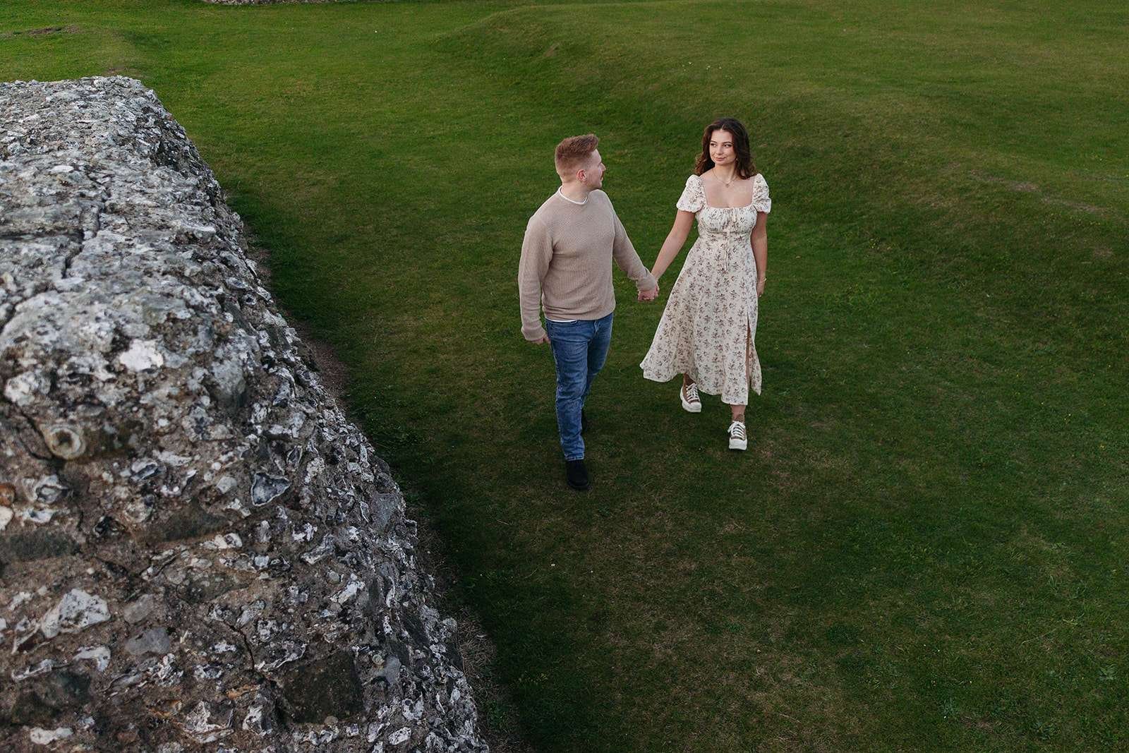engagement photography old sarum salisbury 39