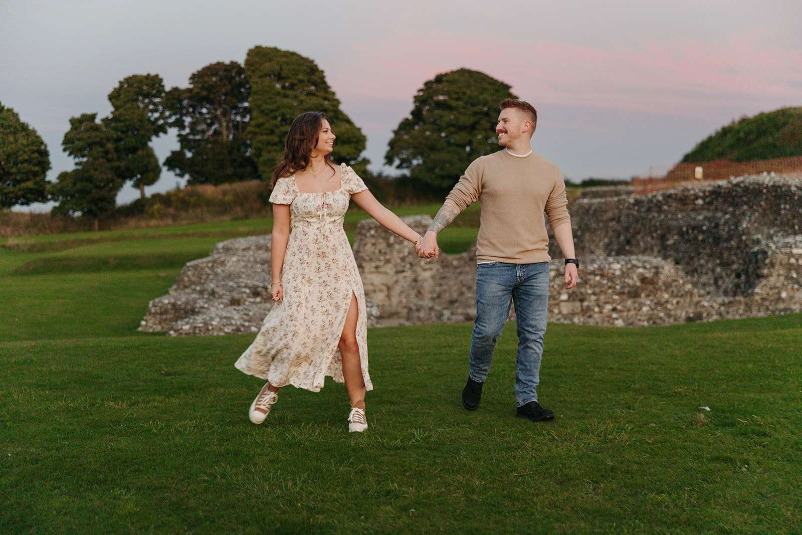 engagement photography old sarum salisbury 41