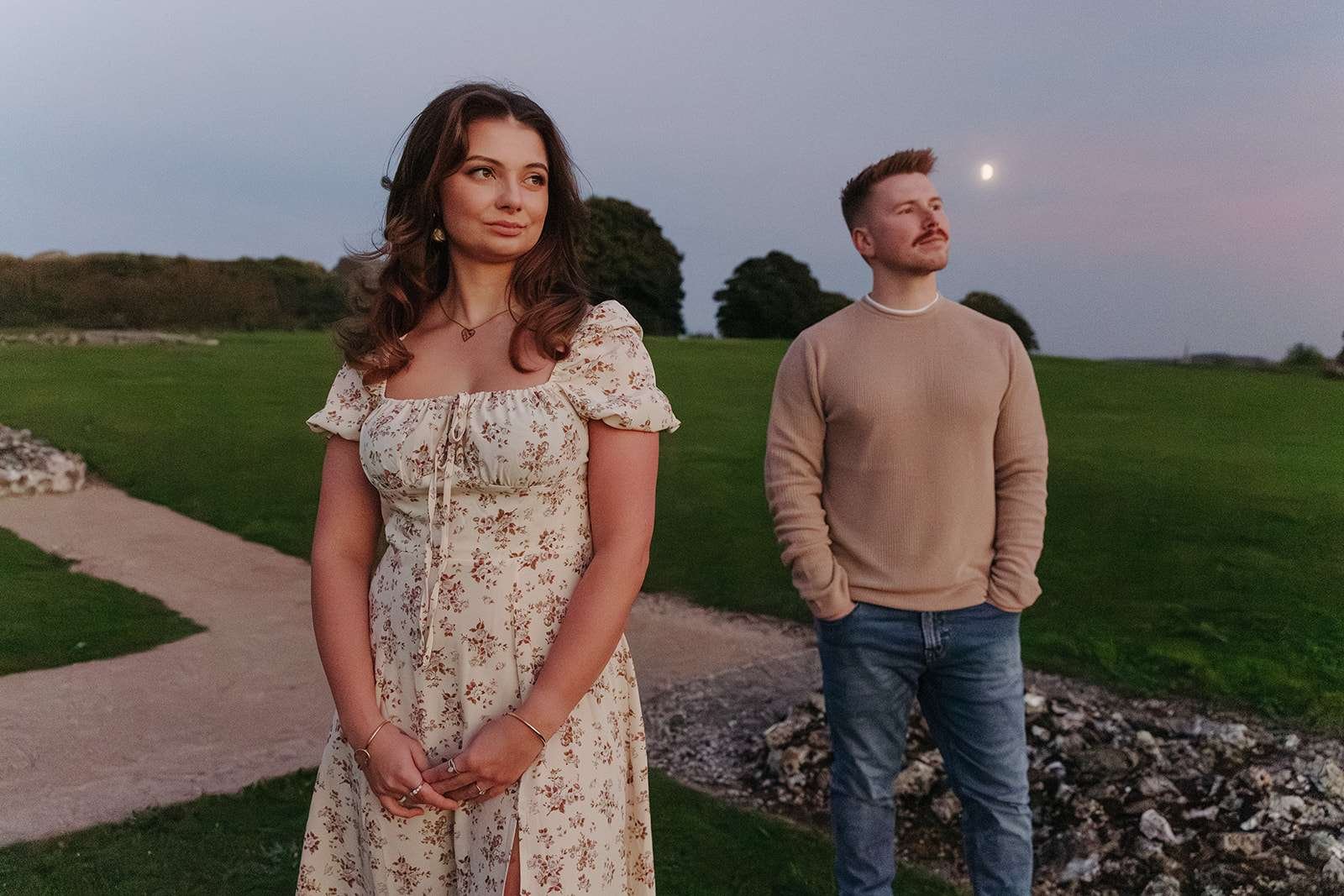 engagement photography old sarum salisbury 45