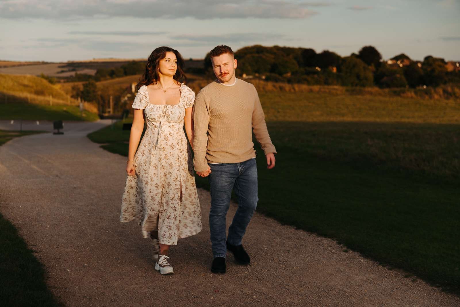 engagement photography old sarum salisbury 6 1