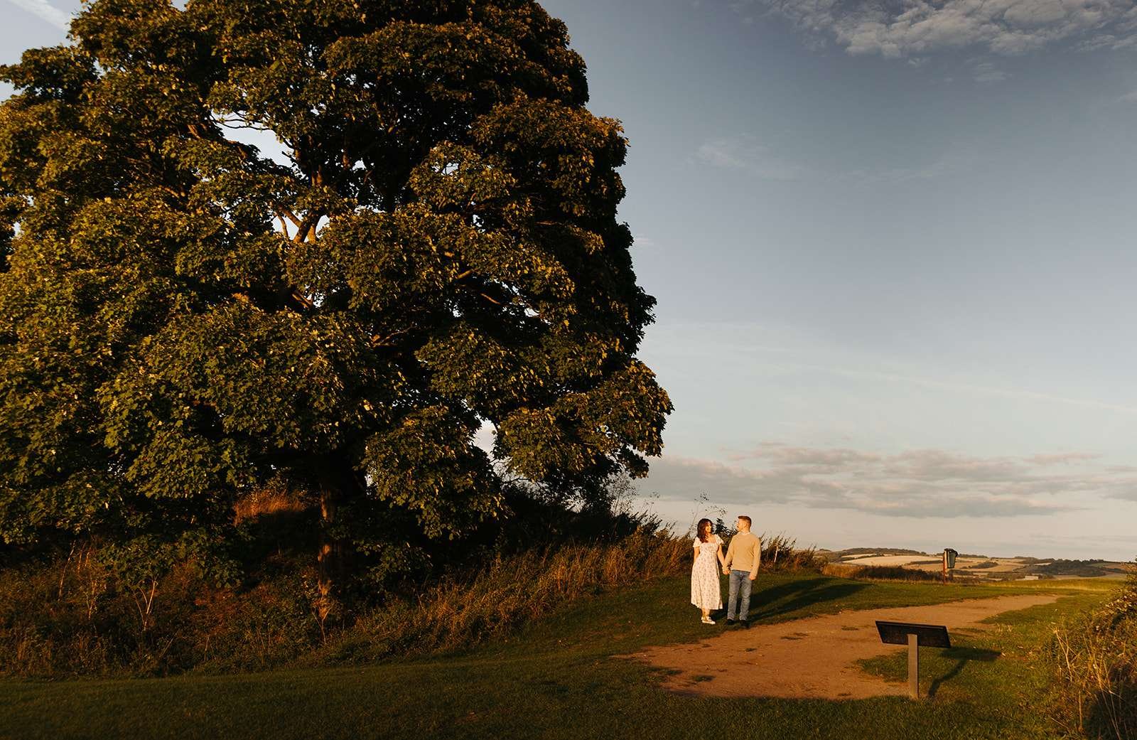 engagement photography old sarum salisbury 7 1