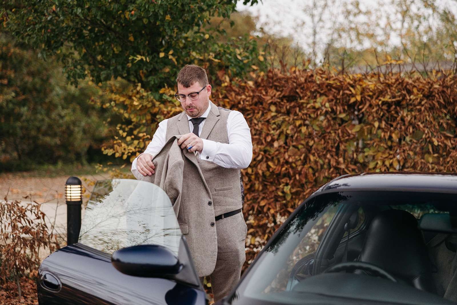 bassmead manor barns wedding photographer 11