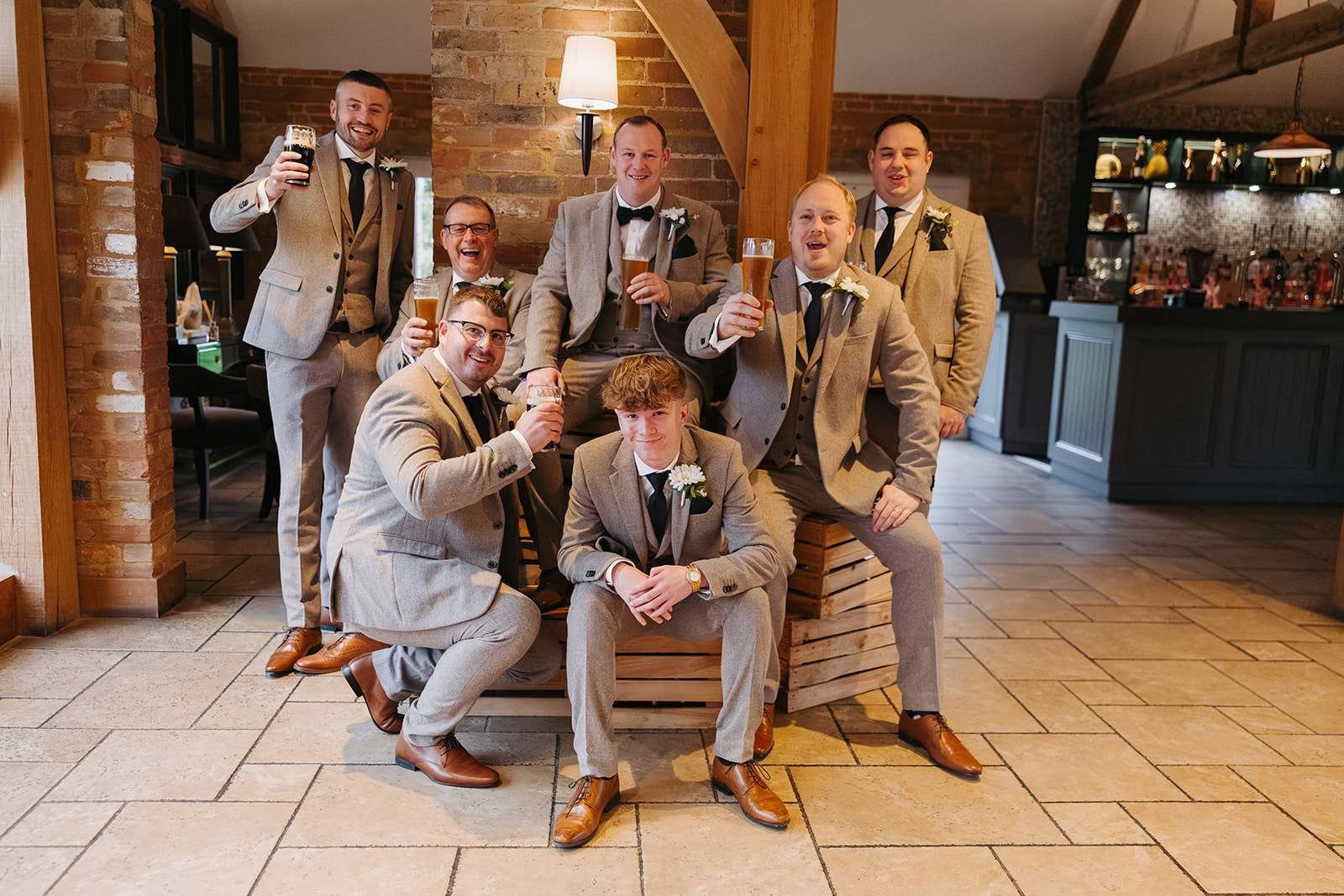 BASSMEAD MANOR BARNS wedding photographer