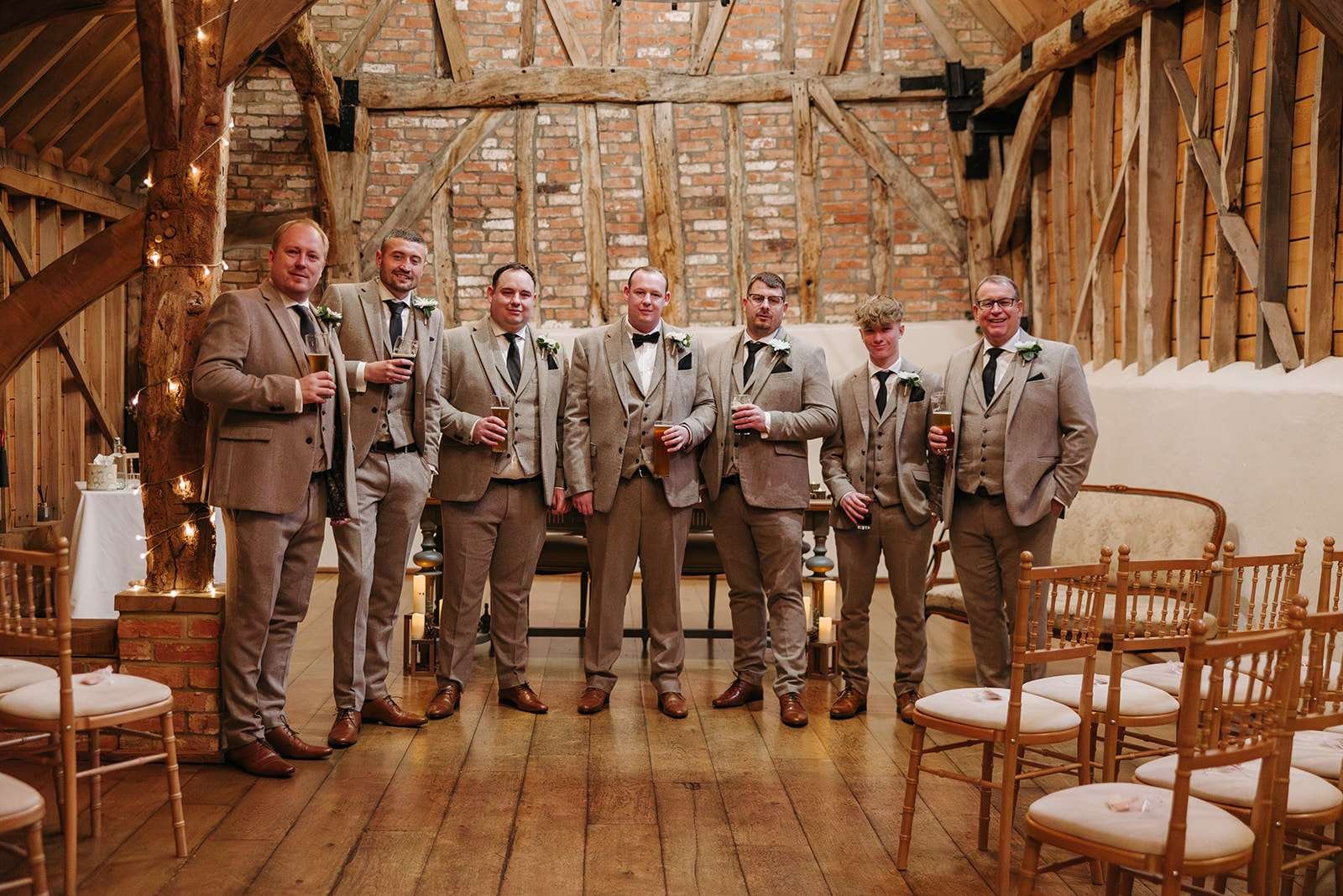 bassmead manor barns wedding photographer 14