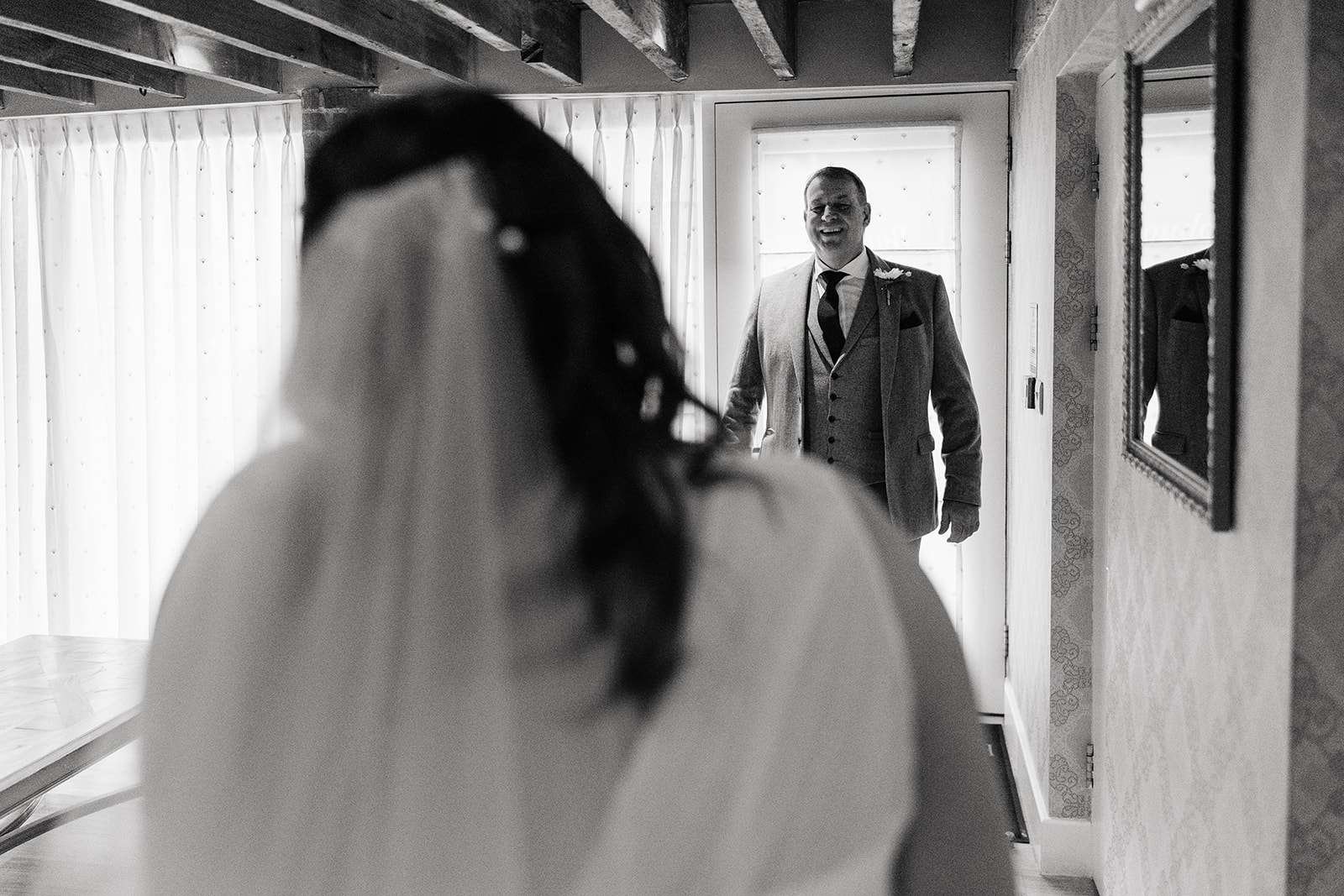 bassmead manor barns wedding photographer 24