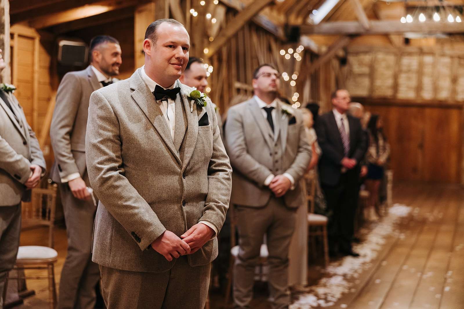 bassmead manor barns wedding photographer 27