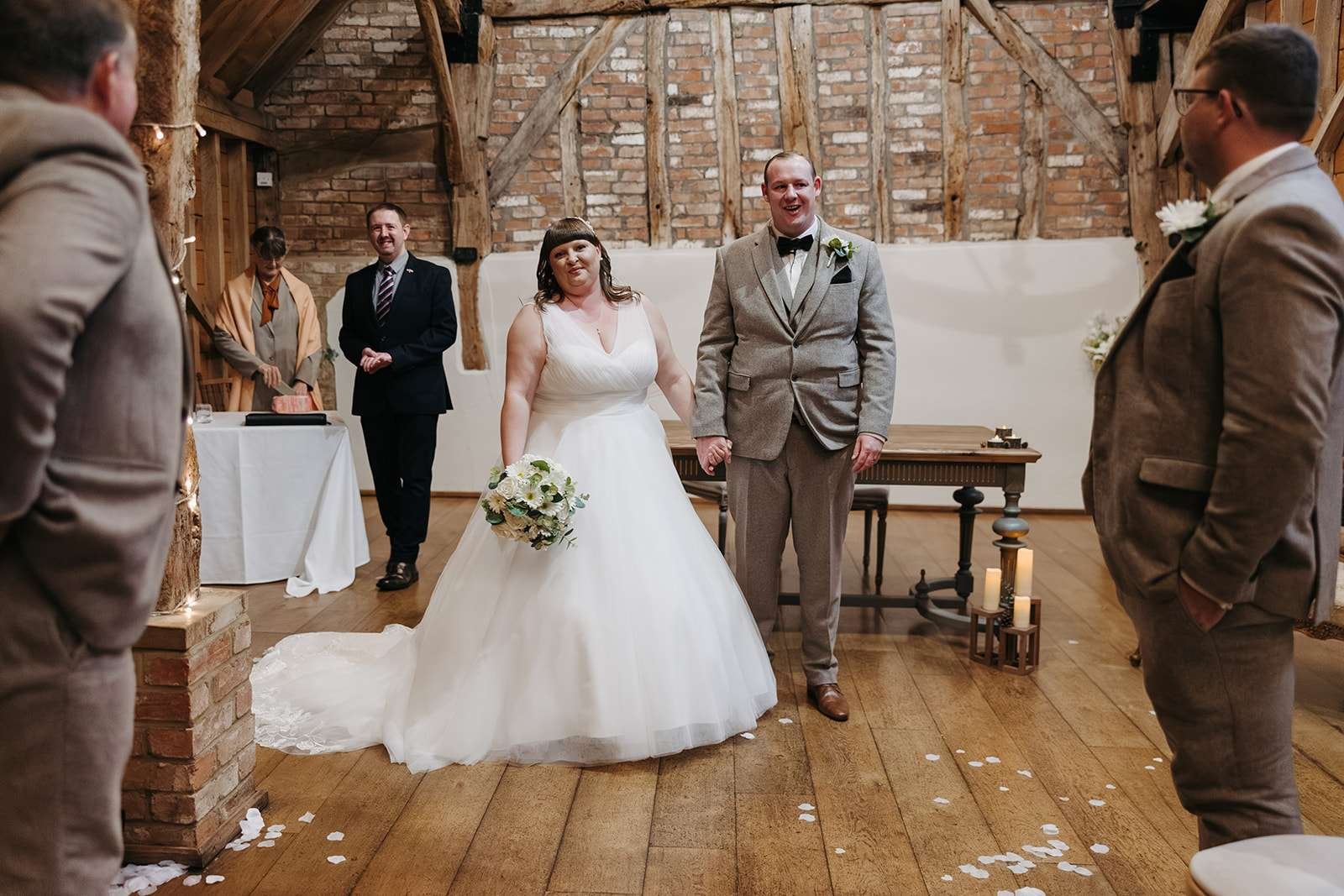 bassmead manor barns wedding photographer 33