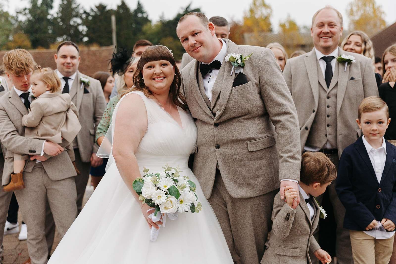 bassmead manor barns wedding photographer 42
