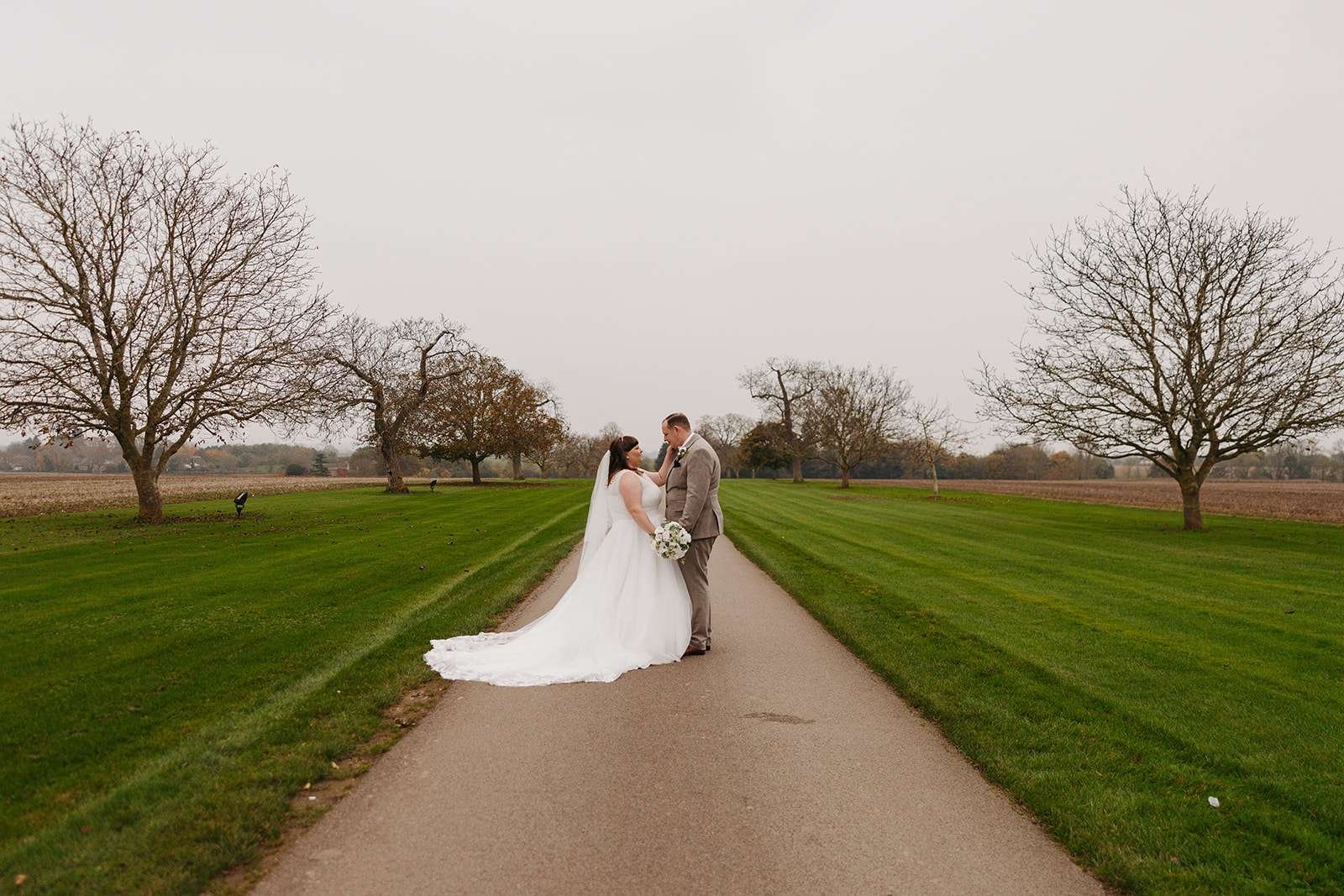 Bassmead Manor Barns Wedding garden
