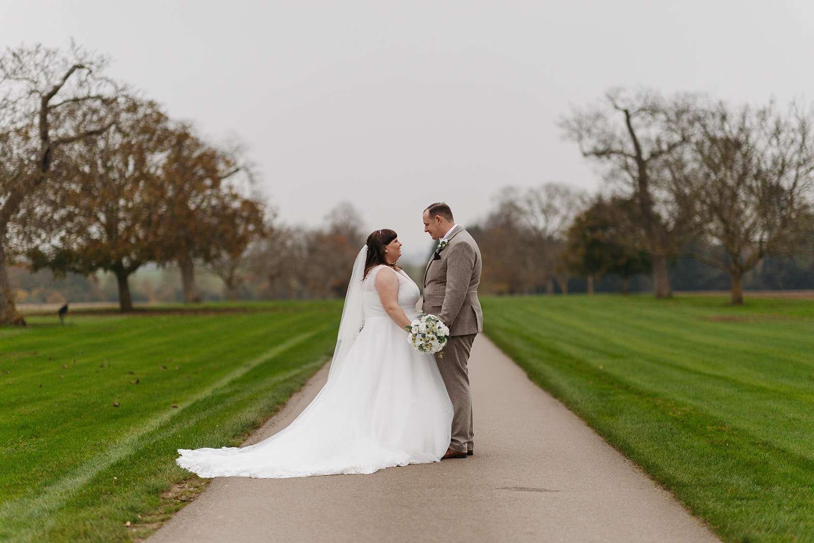 Bassmead Manor Barns Wedding garden