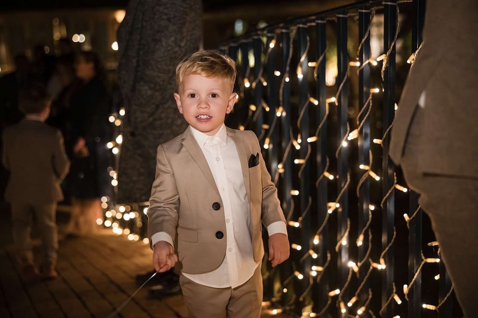 Bassmead Manor Barns Wedding - sparkling walk