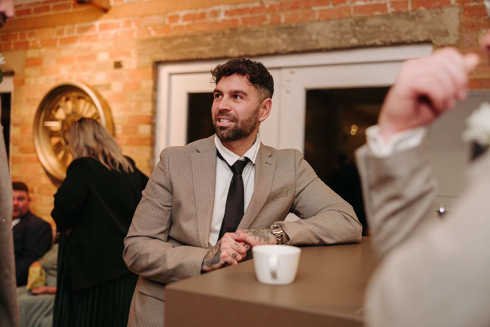 bassmead manor barns wedding photographer 68