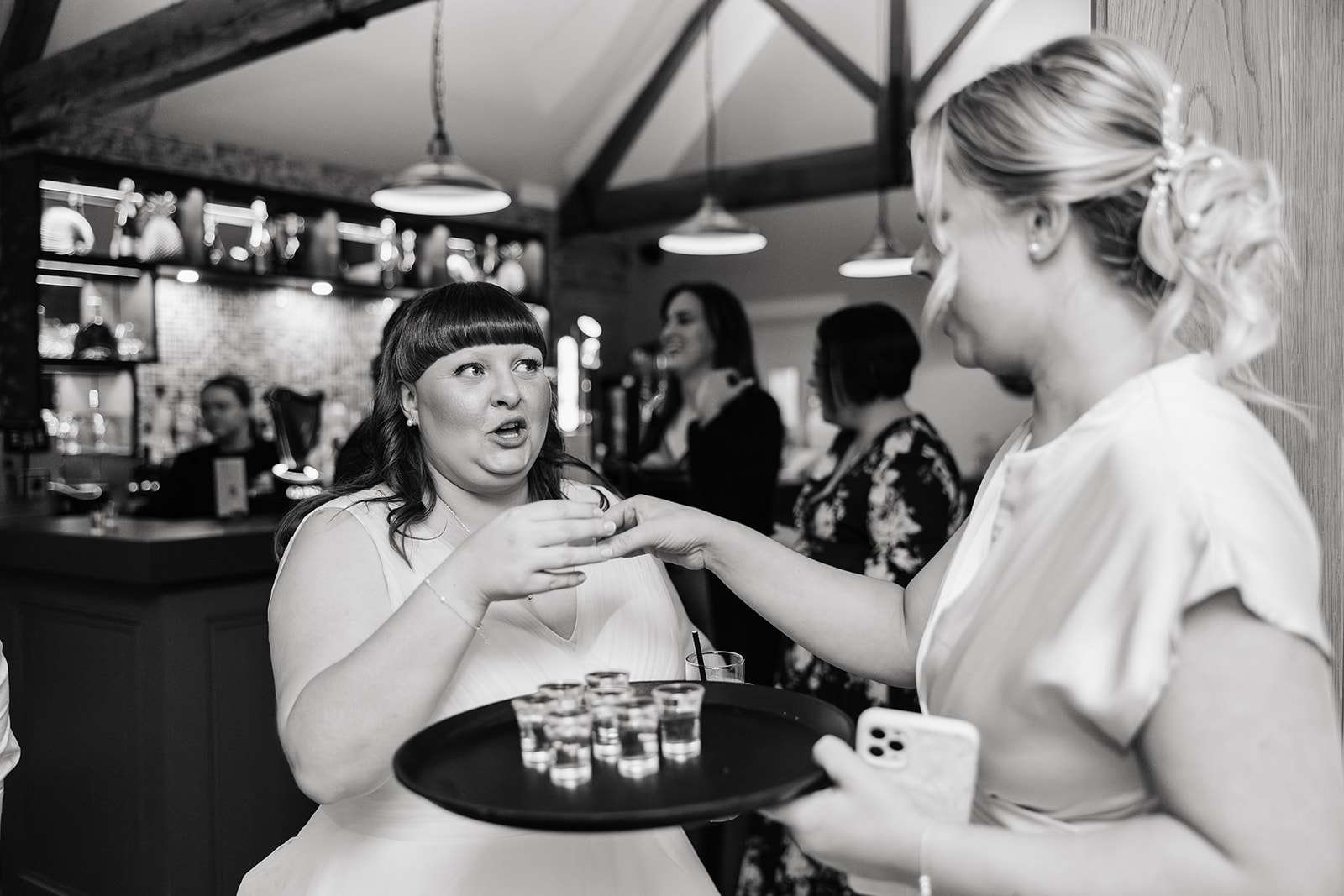 bassmead manor barns wedding photographer 71