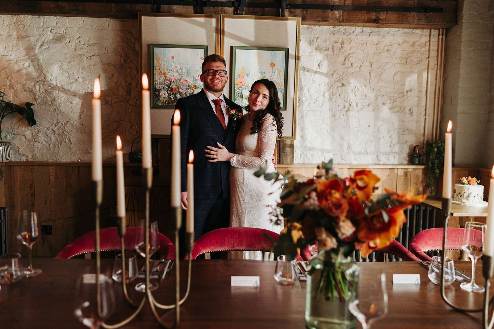 Winchester photographer wedding The Cart Horses 14