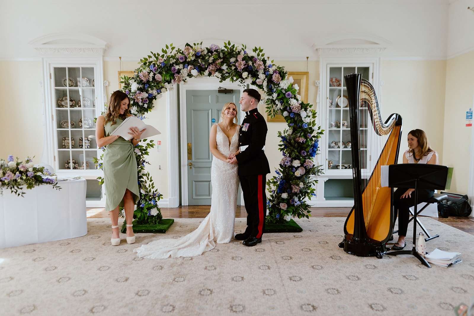 antrobus house wedding photographer 168
