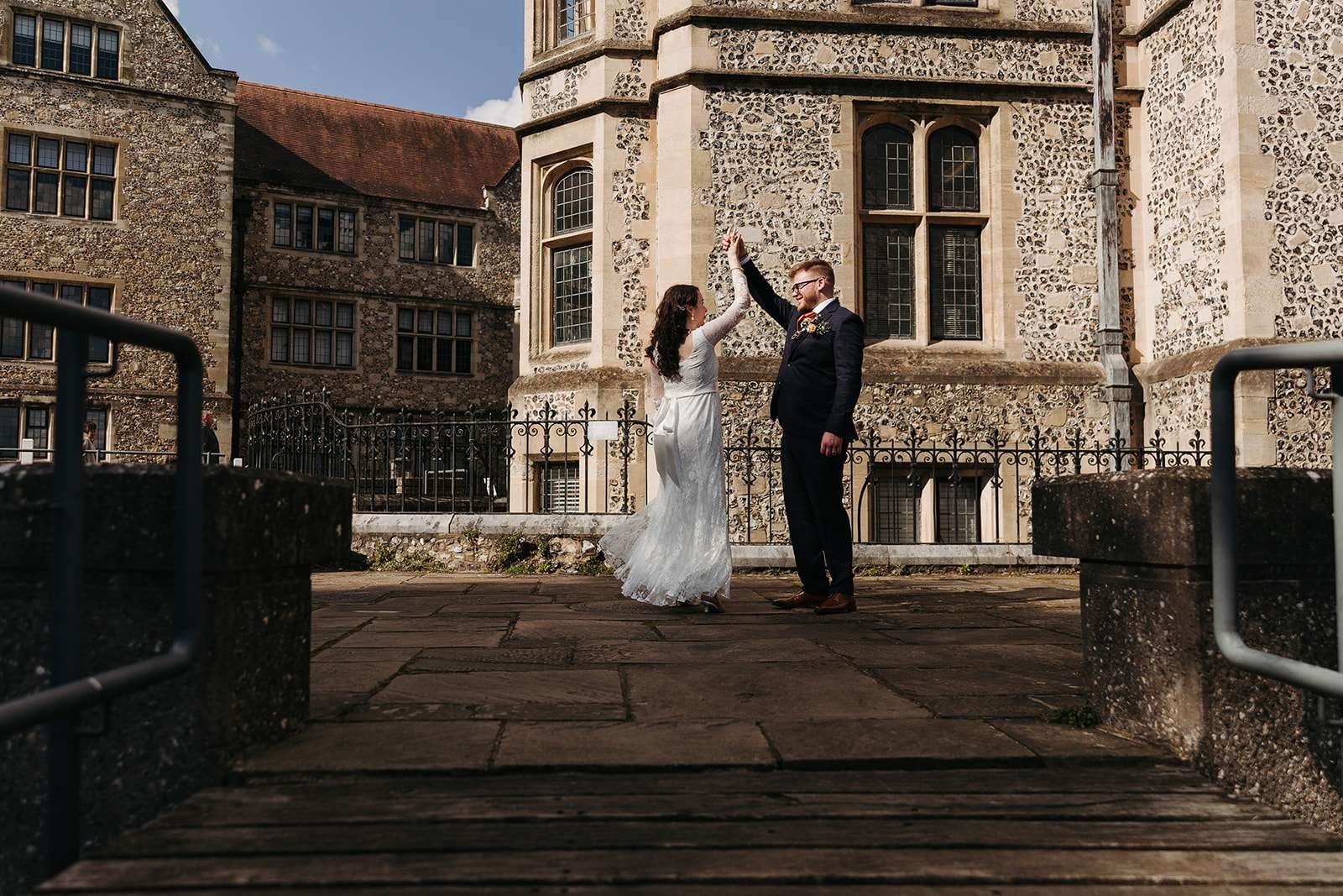 peninsula barracks garden wedding photography 4