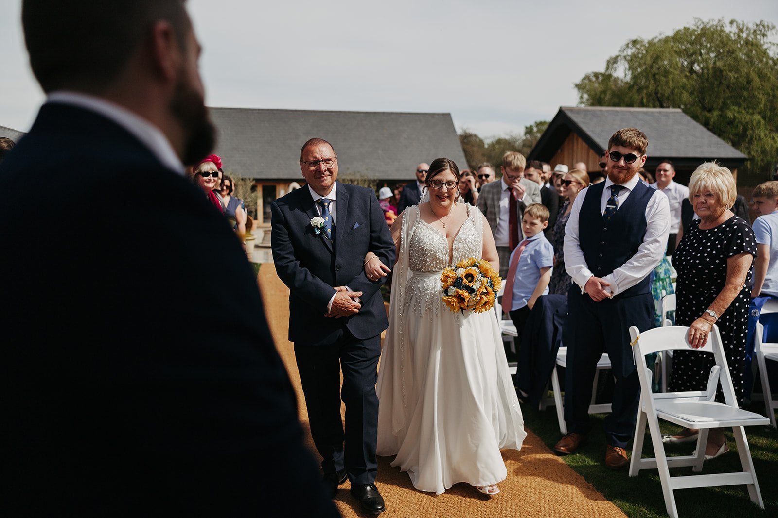 The Oak Barn Salisbury wedding photographer 10
