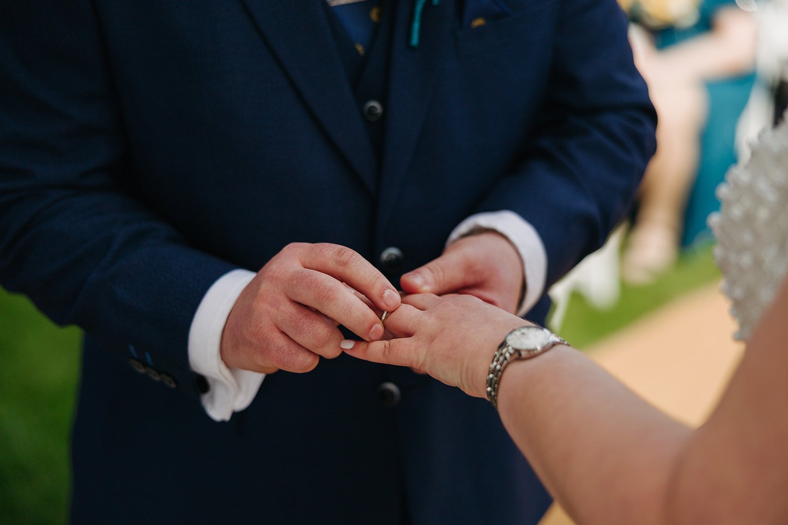 The Oak Barn Salisbury wedding photographer 13