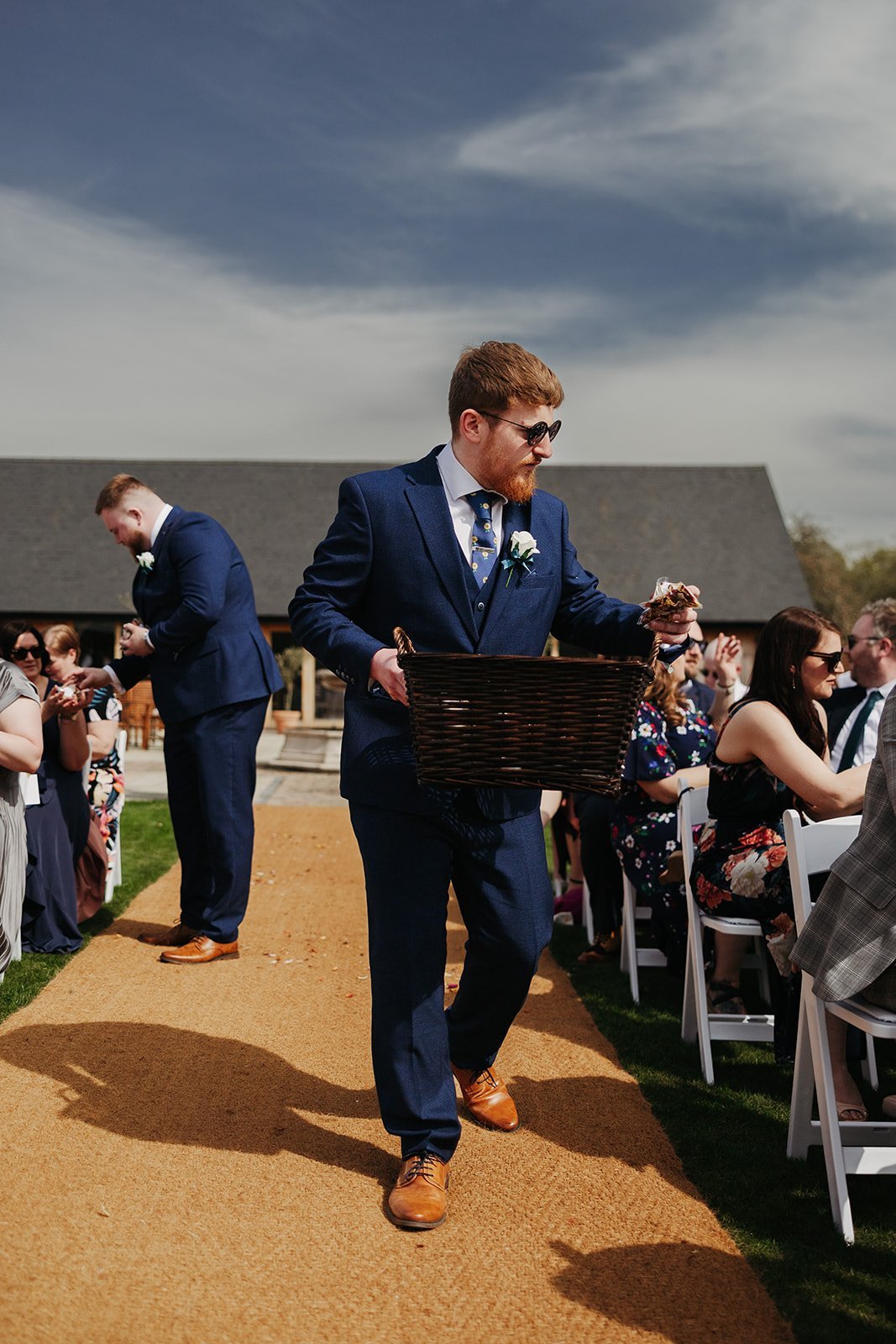 The Oak Barn Salisbury wedding photographer 14