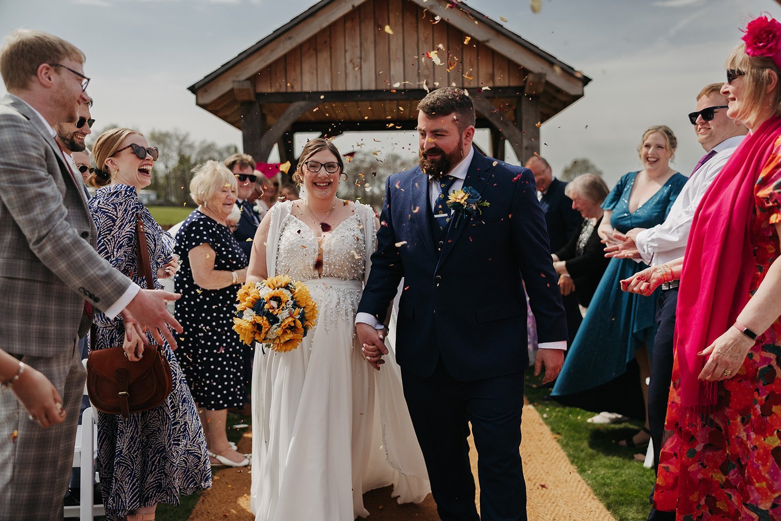 The Oak Barn Salisbury wedding photographer 16