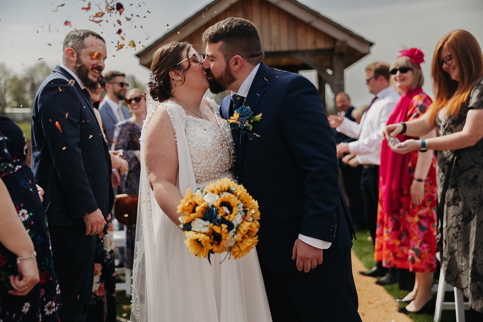 The Oak Barn Salisbury wedding photographer 17