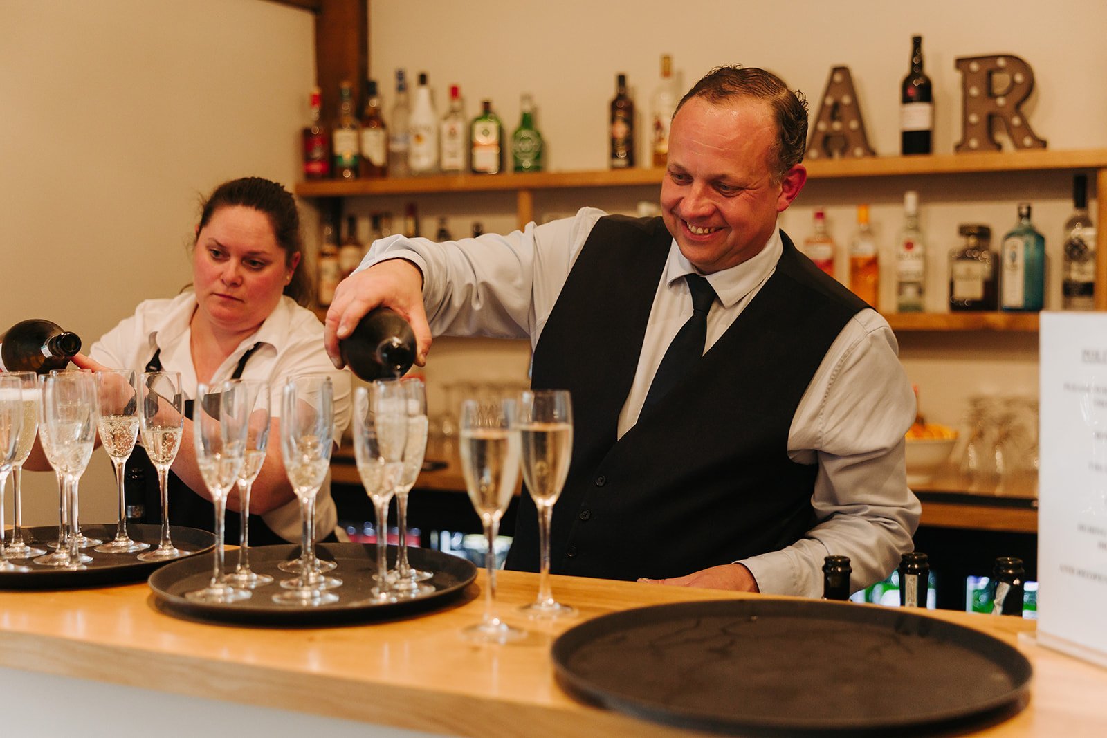 The Oak Barn Salisbury wedding photographer 22