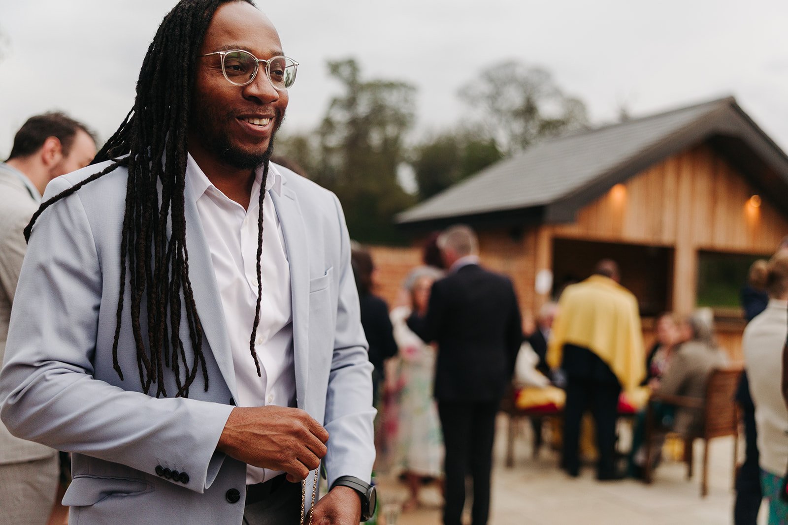 The Oak Barn Salisbury wedding photographer 30