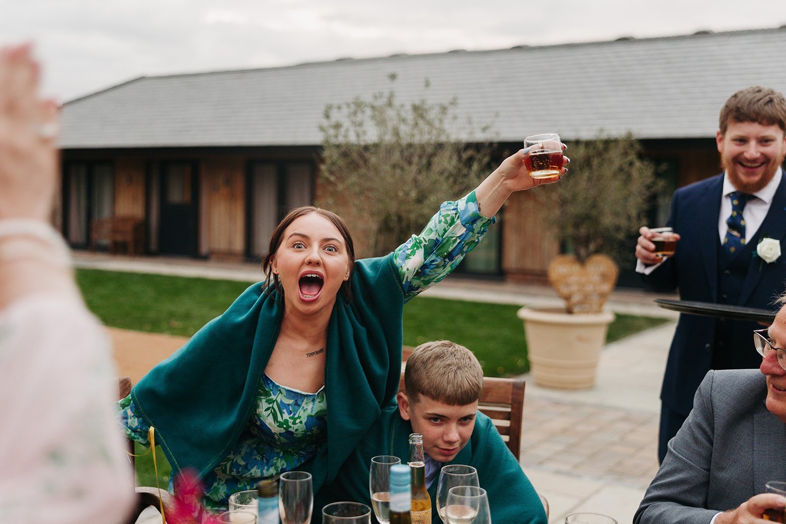 The Oak Barn Salisbury wedding photographer 31