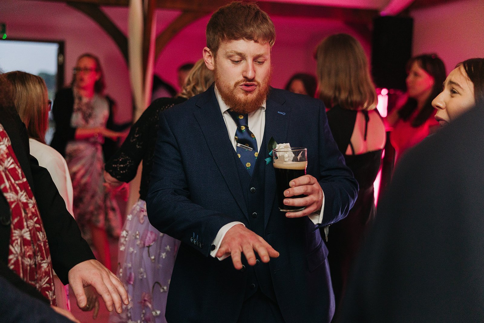 The Oak Barn Salisbury wedding photographer 36