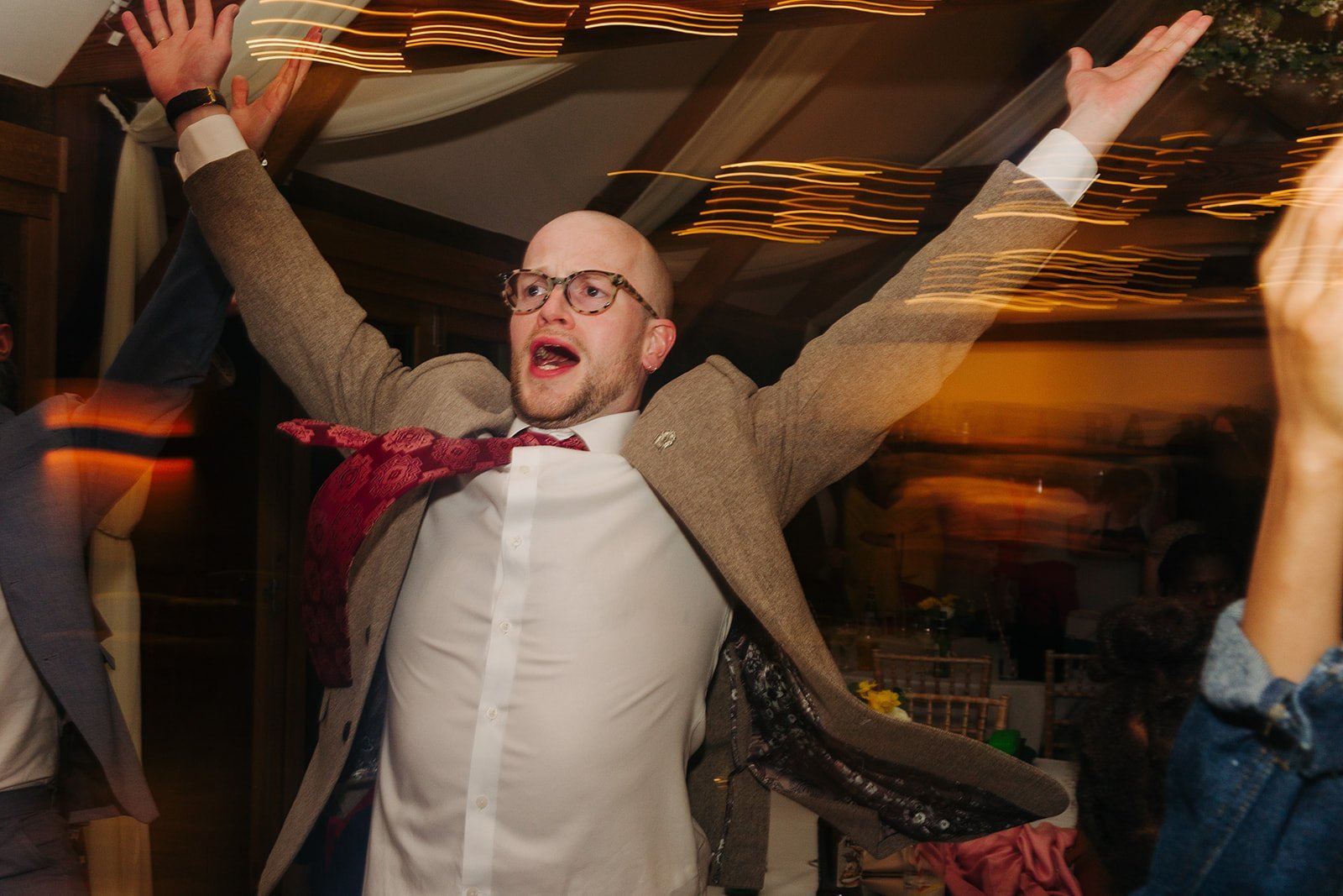 The Oak Barn Salisbury wedding photographer 45