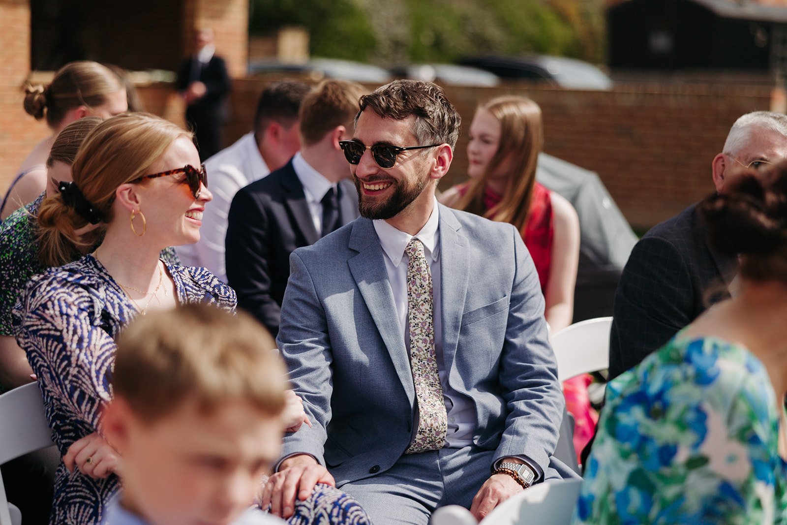 The Oak Barn Salisbury wedding photographer 5