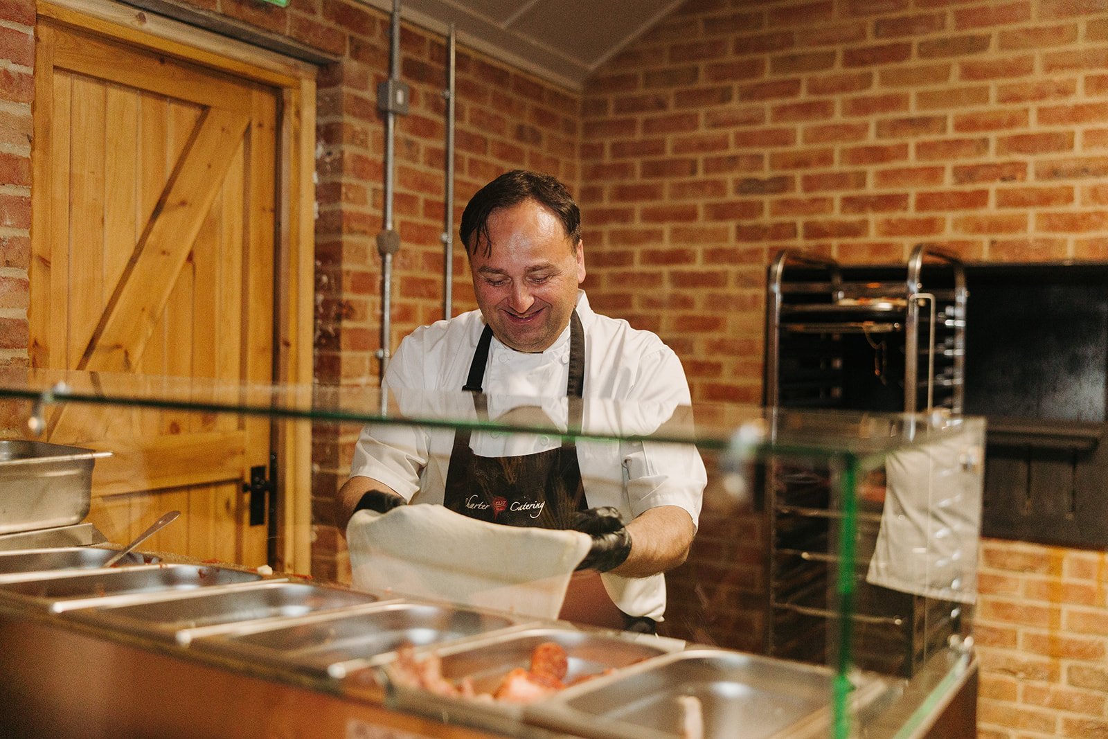 The Oak Barn Salisbury wedding photographer 50