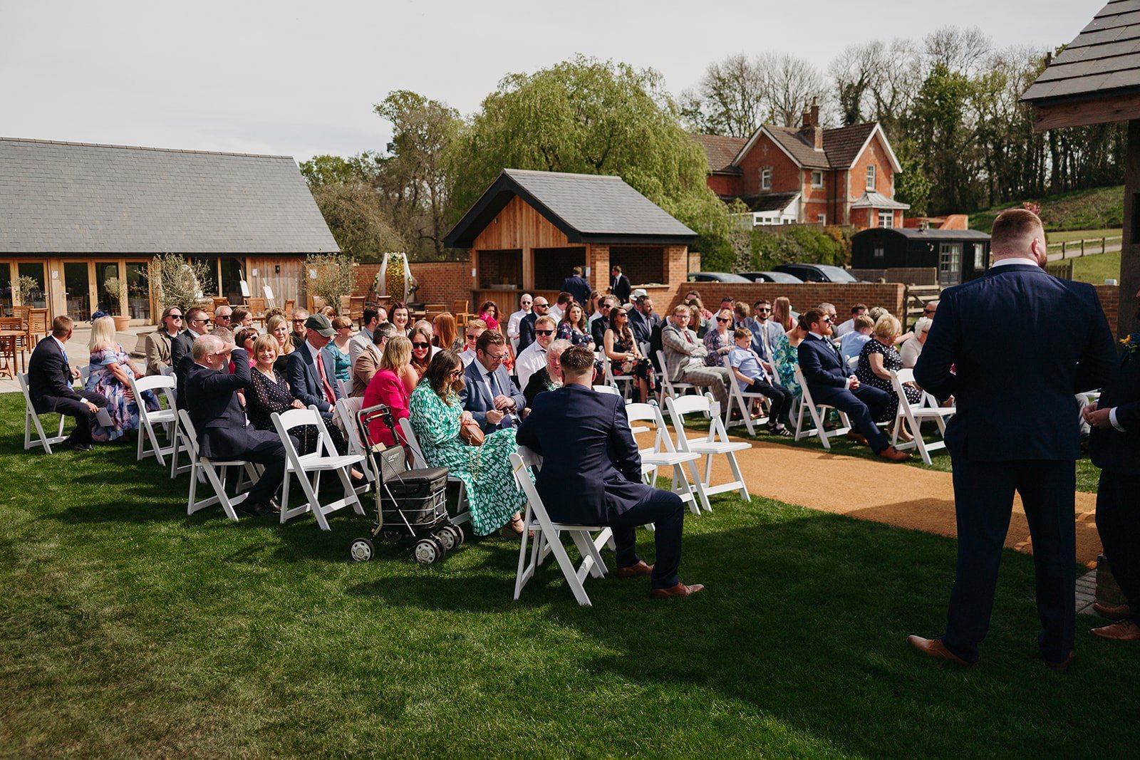 The Oak Barn Salisbury wedding photographer 6