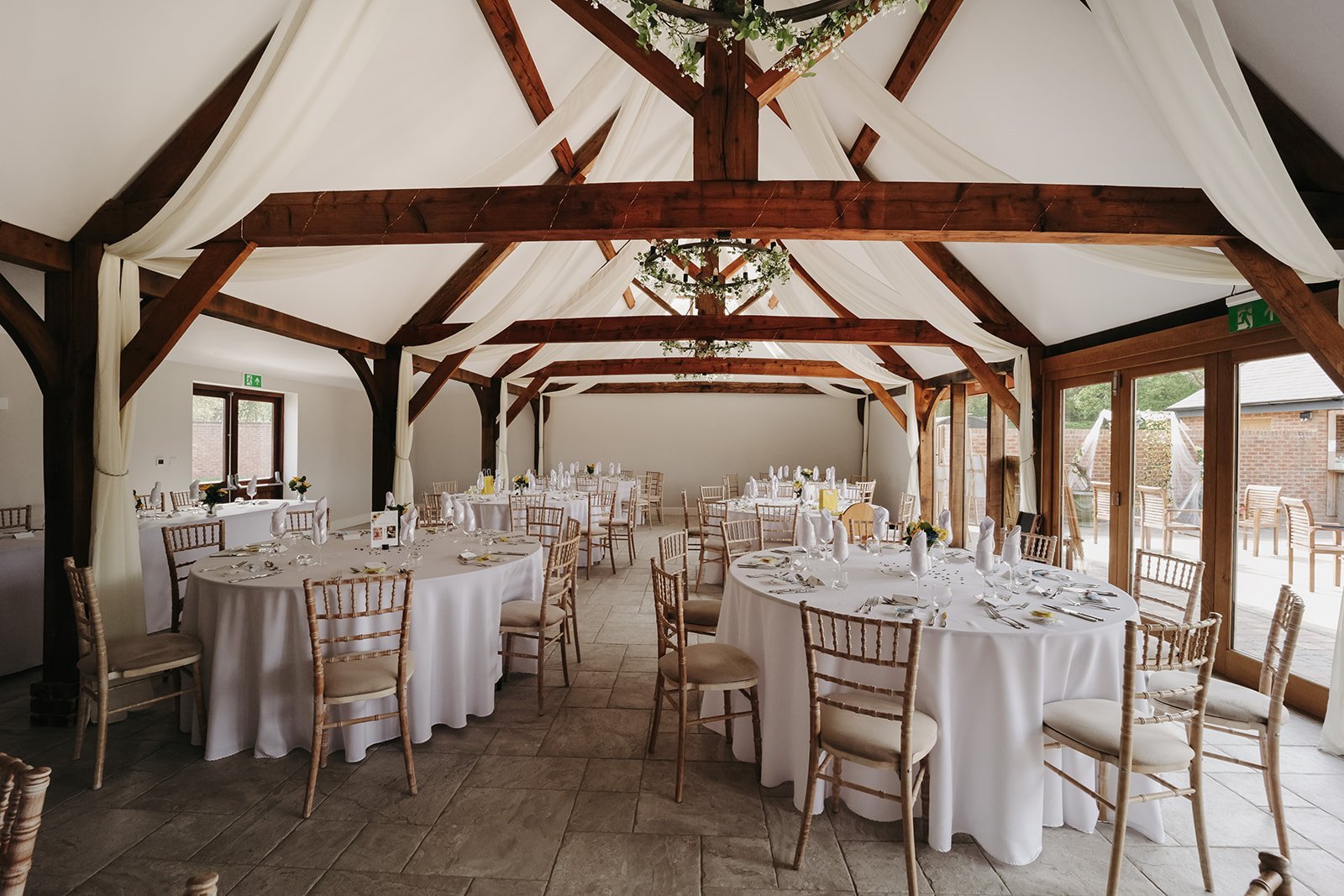 The Oak Barn Salisbury wedding photographer 62