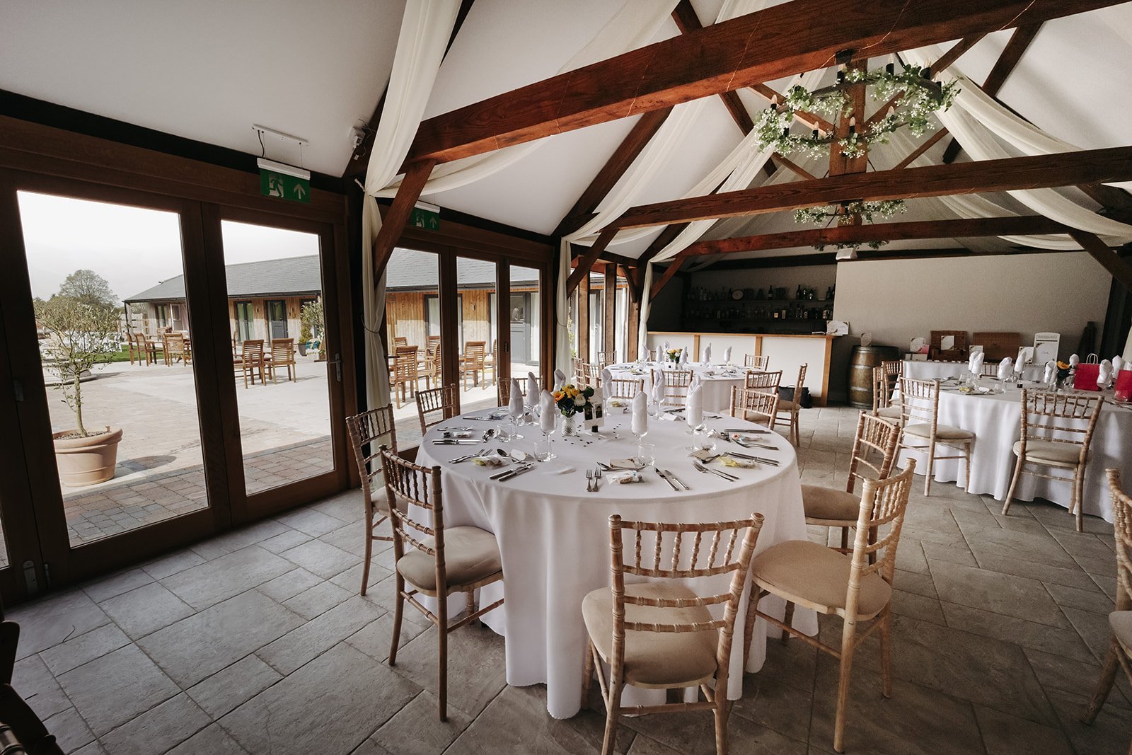 The Oak Barn Salisbury wedding photographer 64