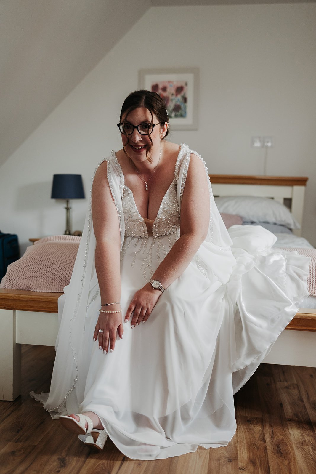 The Oak Barn Salisbury wedding photographer 76