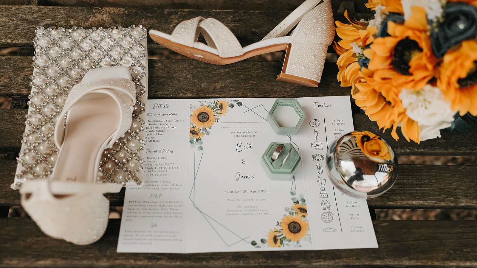 The Oak Barn Salisbury wedding photographer 85