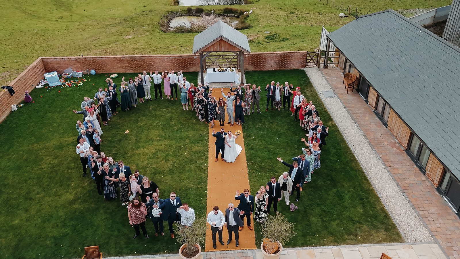 The Oak Barn Salisbury wedding photographer 87